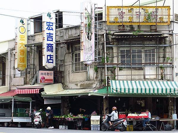 台灣‧台南(五十七)‧麻豆(下)‧老街和代天府(Madou 