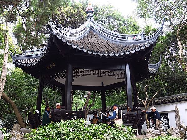 中國解封遊‧上海閒逛(十一)‧桂林公園、大洋千樹等(Guil