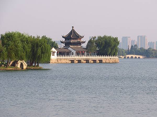 中國解封遊‧蘇州(八)‧石湖(Shihu Lake)