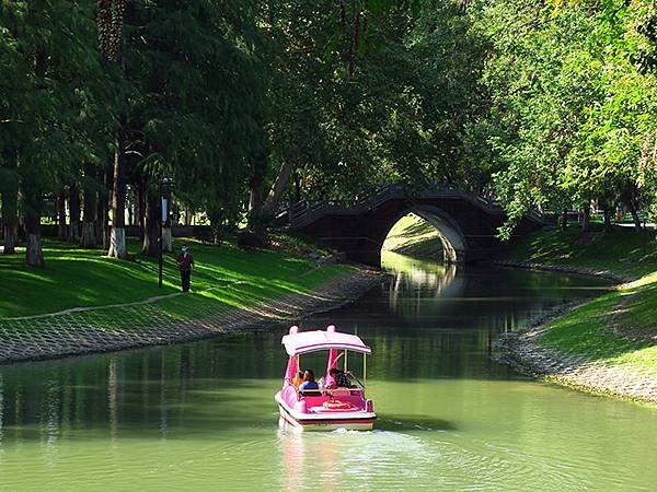 中國‧湖北‧武漢(九)‧漢口的公園(Parks in Han