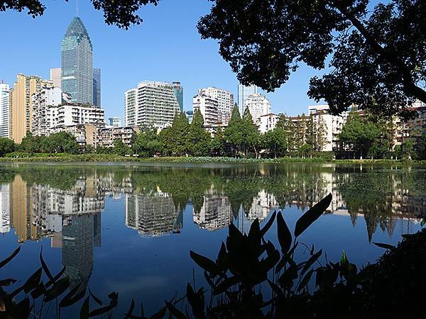 中國‧湖北‧武漢(九)‧漢口的公園(Parks in Han