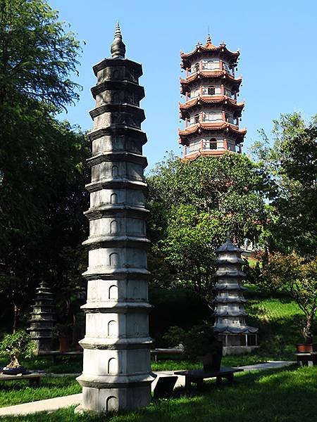 中國‧湖北‧武漢(九)‧漢口的公園(Parks in Han