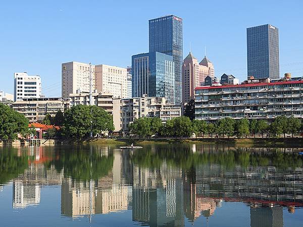 中國‧湖北‧武漢(九)‧漢口的公園(Parks in Han