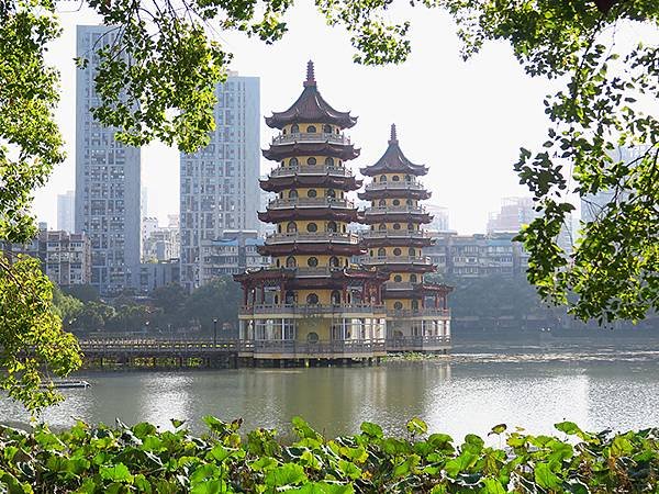 中國‧湖北‧武漢(九)‧漢口的公園(Parks in Han