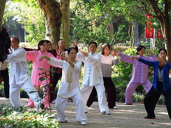 中國‧湖北‧武漢(九)‧漢口的公園(Parks in Han