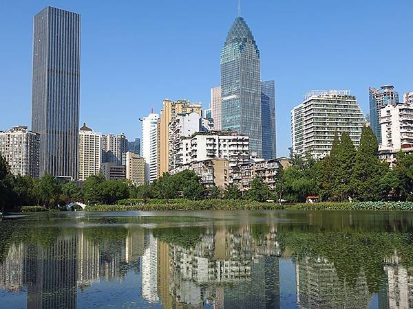 中國‧湖北‧武漢(九)‧漢口的公園(Parks in Han