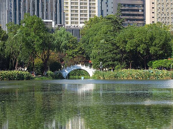 中國‧湖北‧武漢(九)‧漢口的公園(Parks in Han