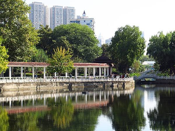 中國‧湖北‧武漢(九)‧漢口的公園(Parks in Han