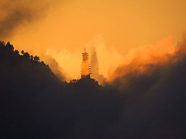 中國‧三峽(一)‧巫山(上)‧城區和博物館(Wushan I