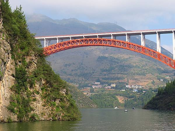 中國‧三峽(二)‧巫山(下)‧小三峽(Wushan II)