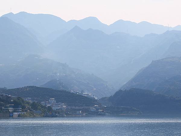 中國‧三峽(五)‧奉節(下)‧城區和博物館(Fengjie 