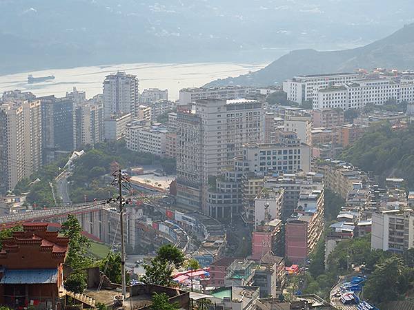 中國‧三峽(五)‧奉節(下)‧城區和博物館(Fengjie 