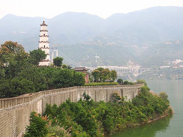 中國‧三峽(五)‧奉節(下)‧城區和博物館(Fengjie 