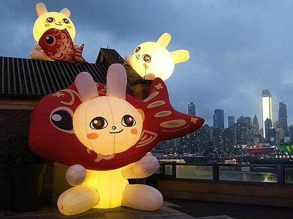 中國‧重慶(三)‧龍門浩、彈子石和夜景(Chongqing 