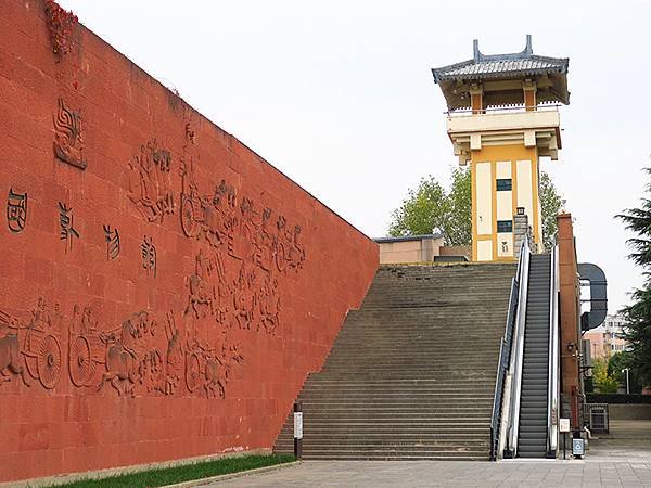 中國‧河南‧三門峽(三)‧虢國博物館(Sanmenxia I