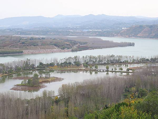 中國‧河南‧三門峽(四)‧黃河公園和陜州公園(Sanmenx