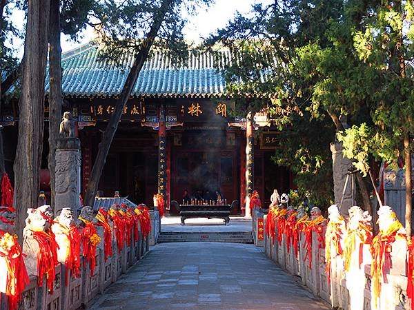 中國‧河南‧洛陽(二)‧香山寺、白園、關林(Luoyang 