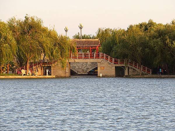 中國‧河南‧洛陽(五)‧隋唐城遺址植物園和十字街(Luoya