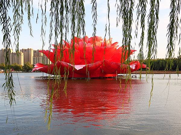 中國‧河南‧洛陽(五)‧隋唐城遺址植物園和十字街(Luoya