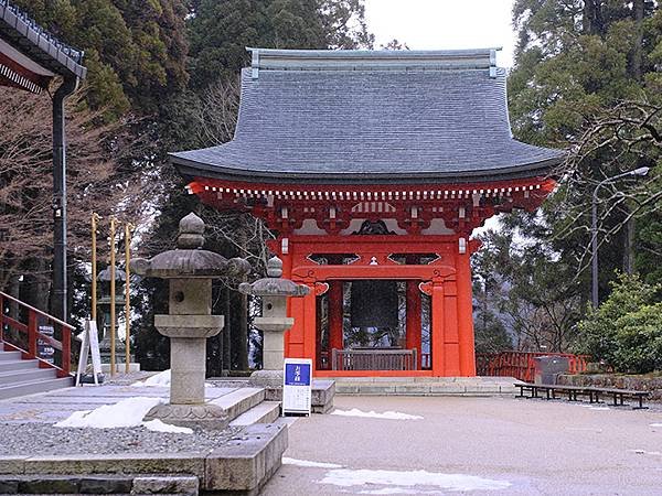 關西賞雪(一)‧比叡山(Kansai Snow I)