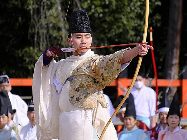 關西賞雪(二)‧上賀茂神社武射神事(Kansai Snow 