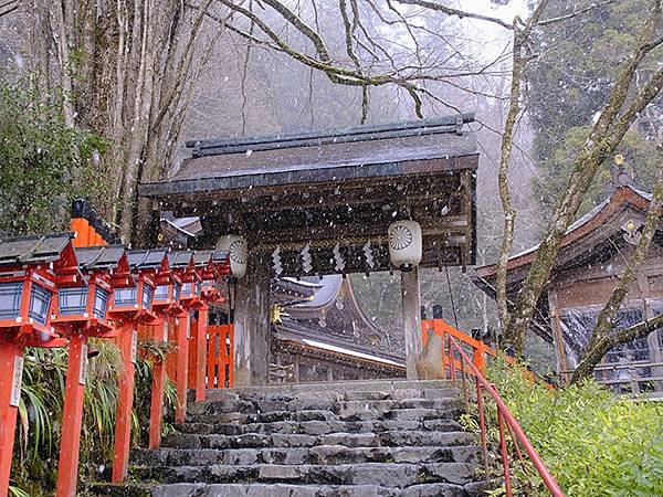 關西賞雪(三)‧貴船鞍馬(Kansai Snow III)