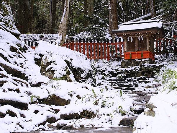 關西賞雪(三)‧貴船鞍馬(Kansai Snow III)