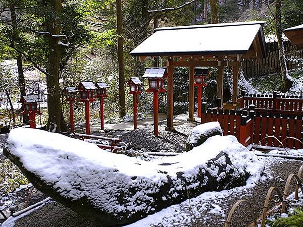 關西賞雪(三)‧貴船鞍馬(Kansai Snow III)