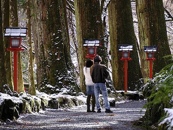 關西賞雪(三)‧貴船鞍馬(Kansai Snow III)