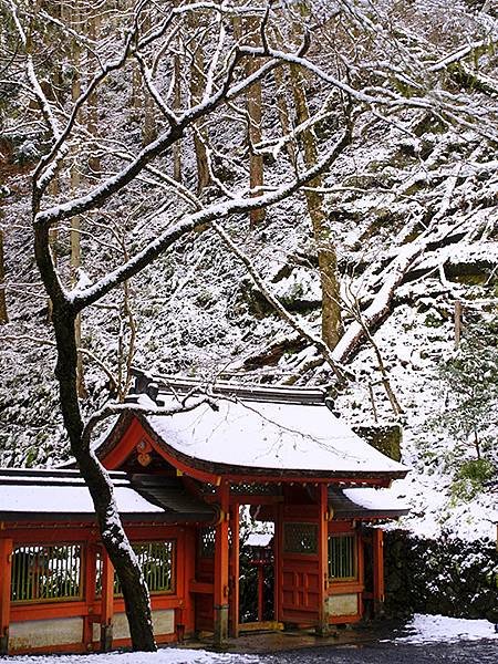 關西賞雪(三)‧貴船鞍馬(Kansai Snow III)