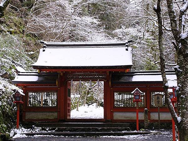 關西賞雪(三)‧貴船鞍馬(Kansai Snow III)