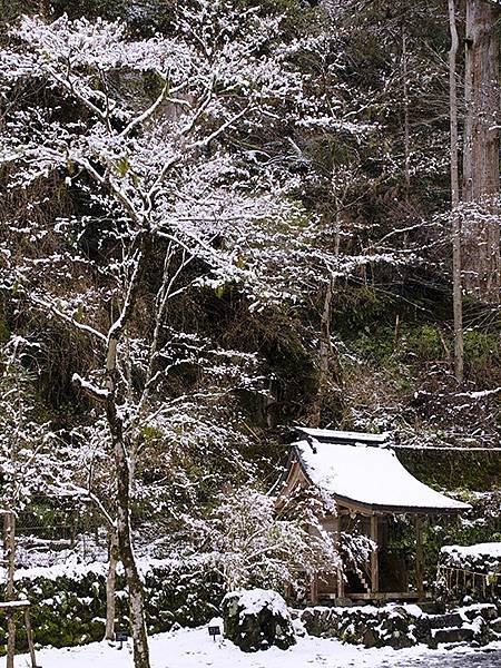 關西賞雪(三)‧貴船鞍馬(Kansai Snow III)