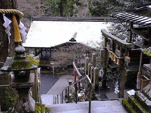 關西賞雪(三)‧貴船鞍馬(Kansai Snow III)