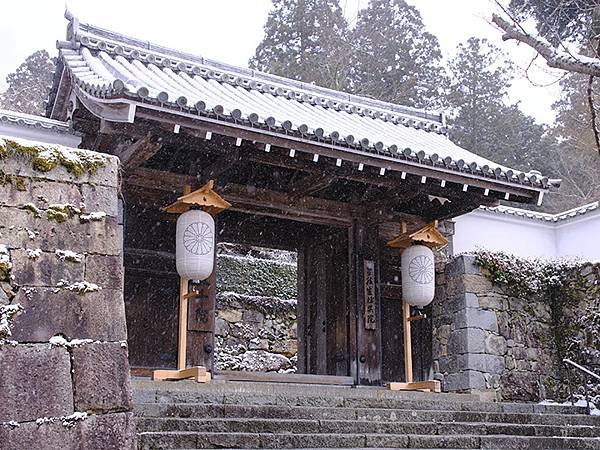 關西賞雪(四)‧大原(上)‧三千院(Kansai Snow 