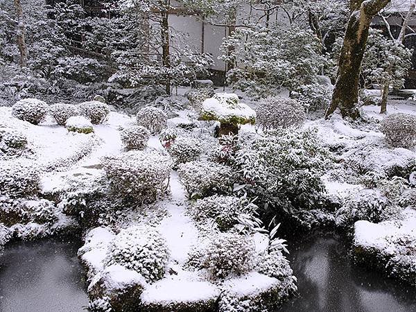 關西賞雪(四)‧大原(上)‧三千院(Kansai Snow 