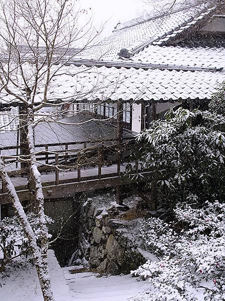 關西賞雪(四)‧大原(上)‧三千院(Kansai Snow 