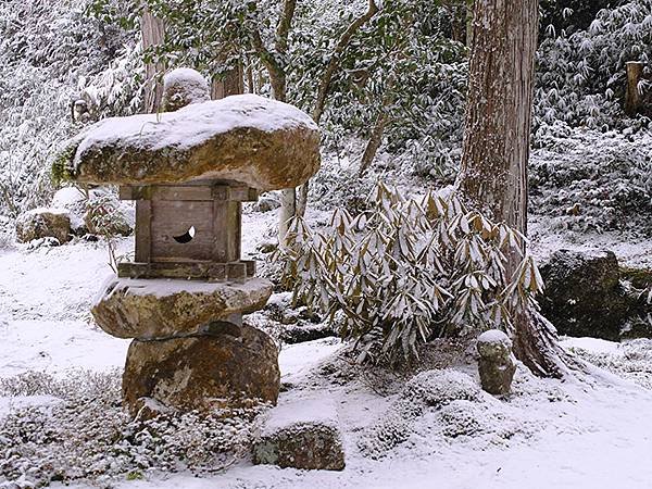 關西賞雪(四)‧大原(上)‧三千院(Kansai Snow 