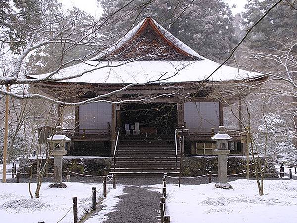 關西賞雪(四)‧大原(上)‧三千院(Kansai Snow 