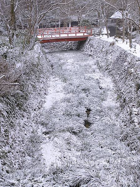 關西賞雪(四)‧大原(上)‧三千院(Kansai Snow 