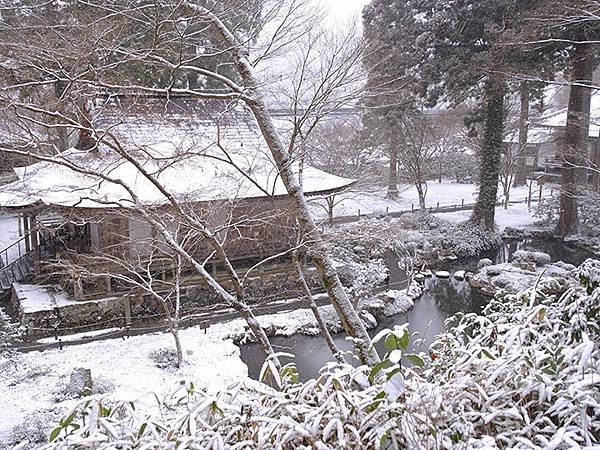 關西賞雪(四)‧大原(上)‧三千院(Kansai Snow 