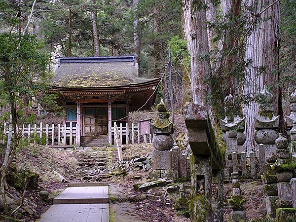 關西賞雪(六)‧高野山(上)‧寺院(Kansai Snow 