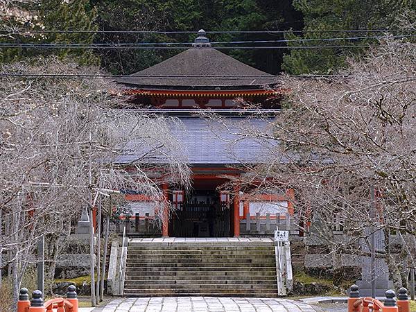 關西賞雪(六)‧高野山(上)‧寺院(Kansai Snow 