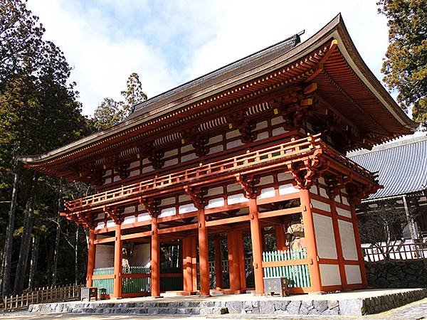 關西賞雪(六)‧高野山(上)‧寺院(Kansai Snow 