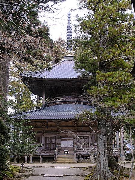 關西賞雪(六)‧高野山(上)‧寺院(Kansai Snow 