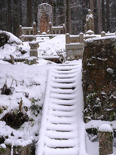 關西賞雪(七)‧高野山(下)‧大雪(Kansai Snow 