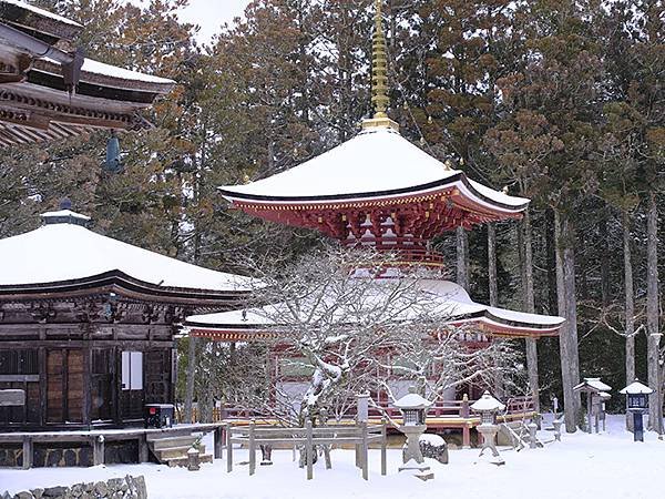 關西賞雪(七)‧高野山(下)‧大雪(Kansai Snow 