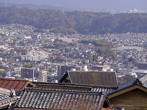 元月關西(一)‧生駒山(Ikoma Mt.)