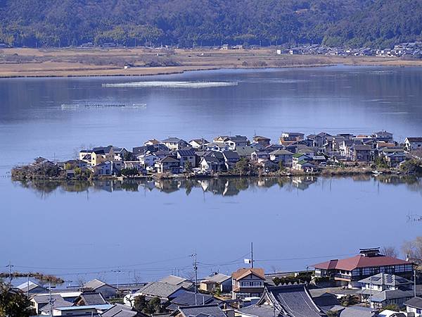 元月關西(五)‧安土城(Azuchi Castle)