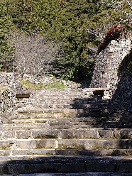 元月關西(五)‧安土城(Azuchi Castle)