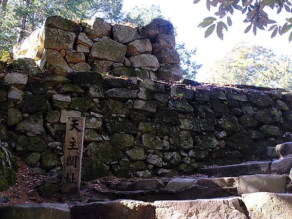 元月關西(五)‧安土城(Azuchi Castle)